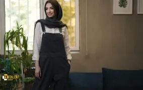 سرهمی زنانه کوی مدل نقاش