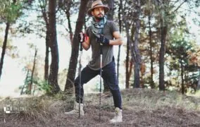 عصای کوه‌نوردی کریویت مدل Ultra Light