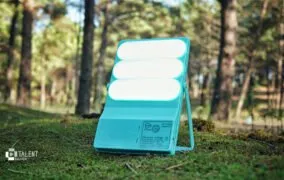 چراغ کمپینگ اوکی گو خورشیدی