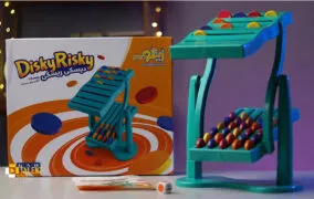 بازی آموزشی زینگو مدل دیسکی ریسکی