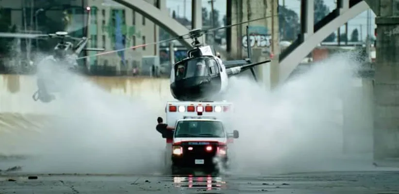 آمبولانس فیلم اکشن برتر سال 2022 