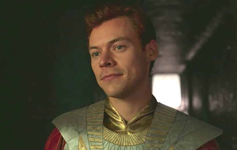 هری استایلز با فیلم جاودانه‌ها جنبه‌ی دیگری از توانایی‌هایش را به نمایش گذاشت