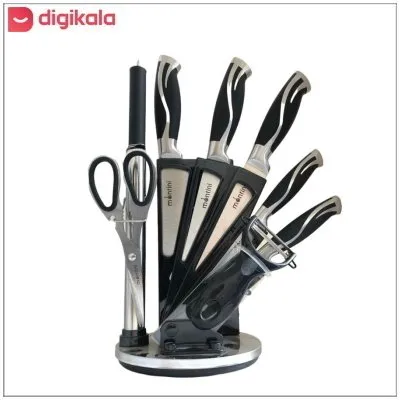 سرویس چاقو 9 پارچه مونتینی مدل MTN-936