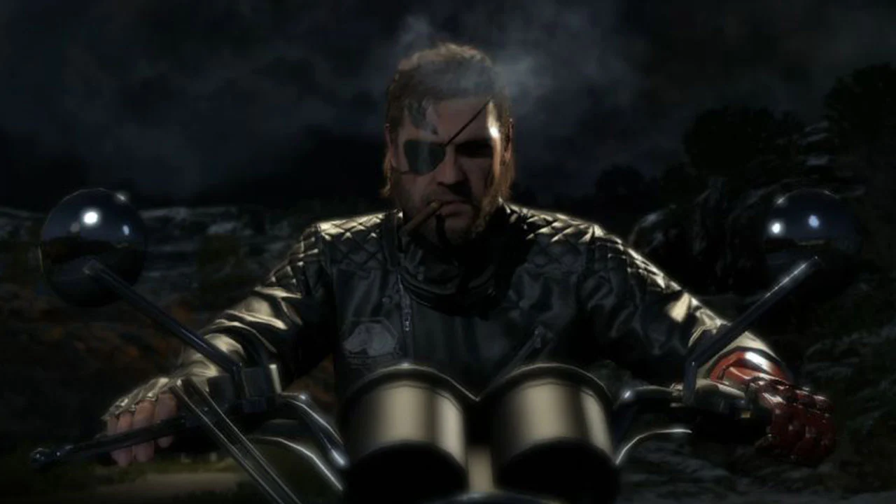 Metal Gear Solid V Phantom Pain