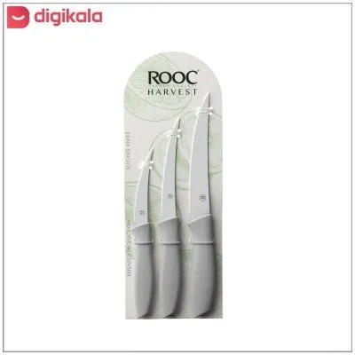 چاقو روک مدل هاروست مجموعه سه عددی