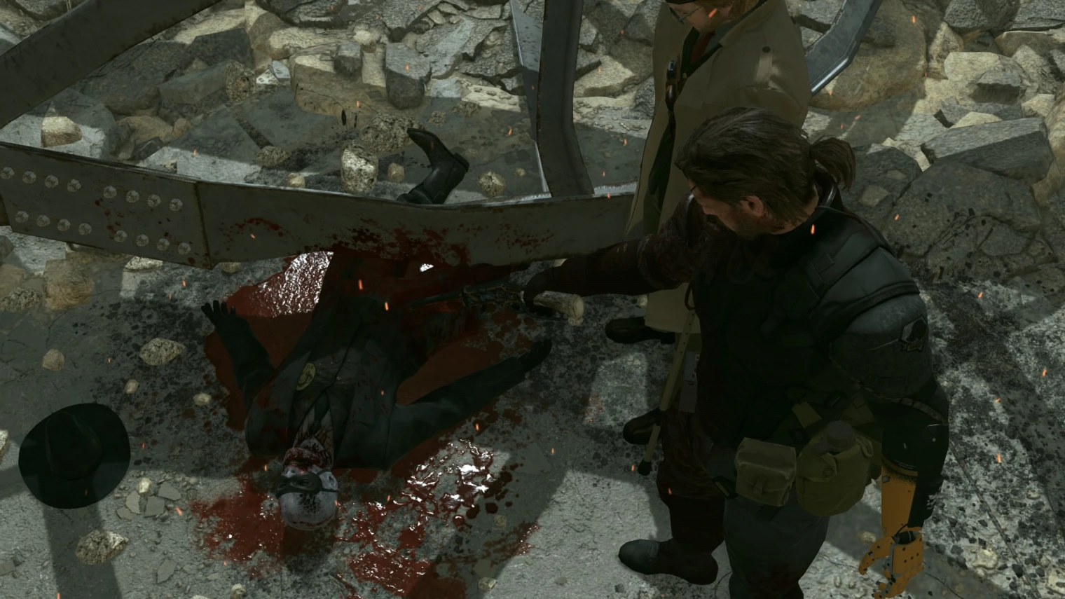 Metal Gear Solid V Phantom Pain