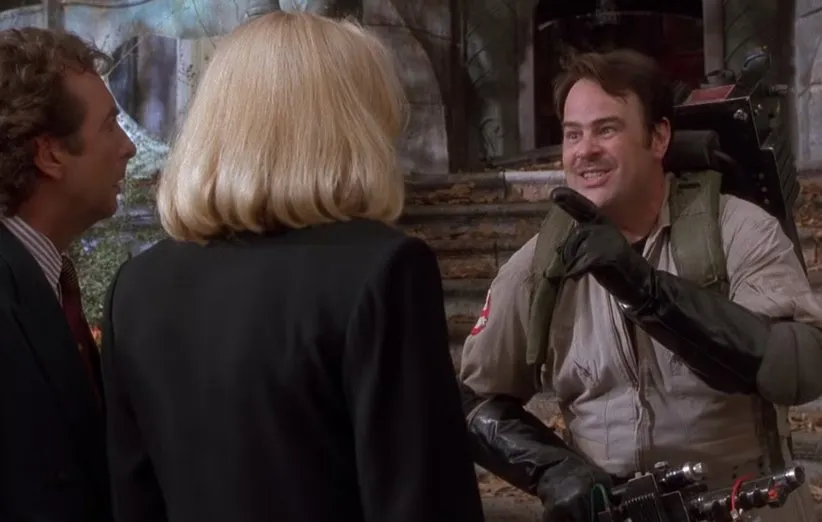 دن آیکروید که حضور فعالی در فیلم‌های مربوط به ارواح دارد!