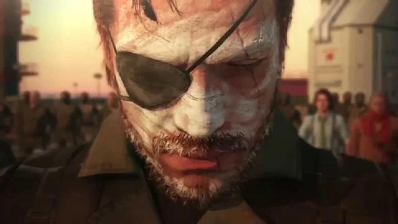 Metal Gear Solid V Phantom Pain