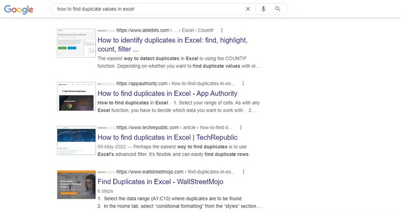 جستجوی بهتر در گوگل
