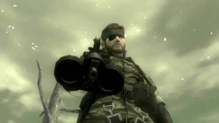 Snake Metal Gear Solid 3