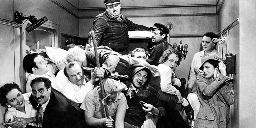 شبی در اپرا