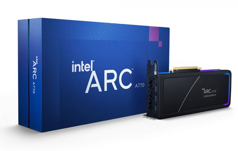 Arc A770 اینتل