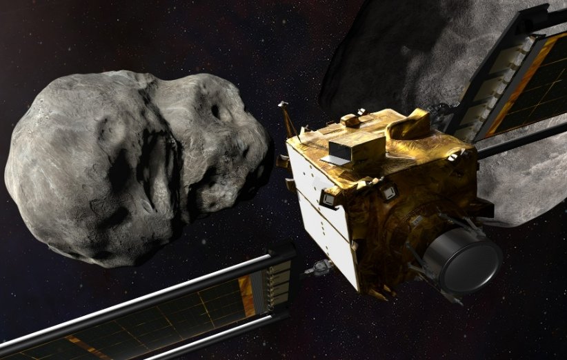 فضاپیمای ناسا برای برخورد شدید با یک سیارک آماده می‌شود