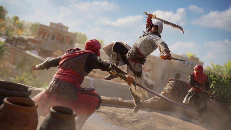 Assassins Creed Mirage 2022 09 10 22 004 768x432 1 - برداشت داغ: بازی‌های لایو سرویس با آرمان‌های هنری ناسازگارند