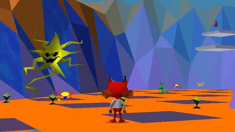 بازی Bubsy 3D