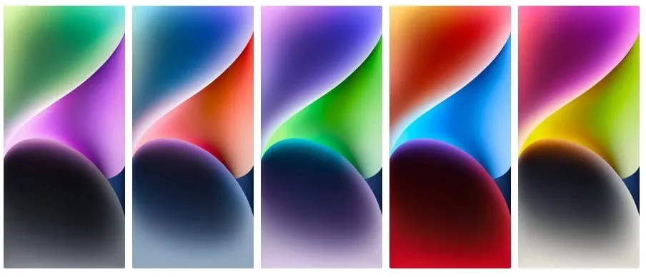 تصاویر زمینه آیفون 14