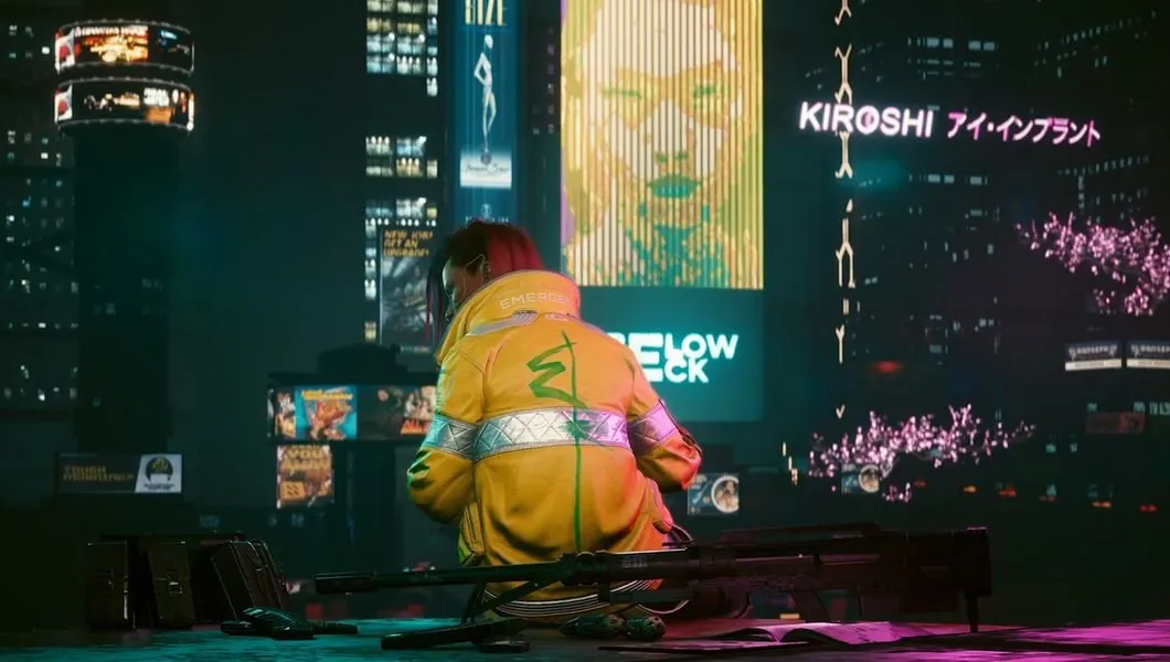 آپدیت جدید سایبرپانک 2077