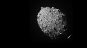 سیارک دیمورفوس از نگاه دارت