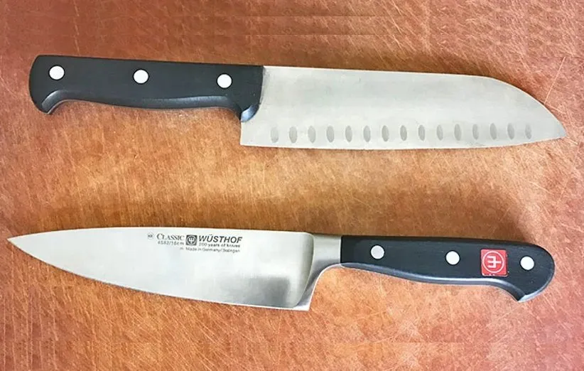 راهنمای خرید چاقو آشپزخانه