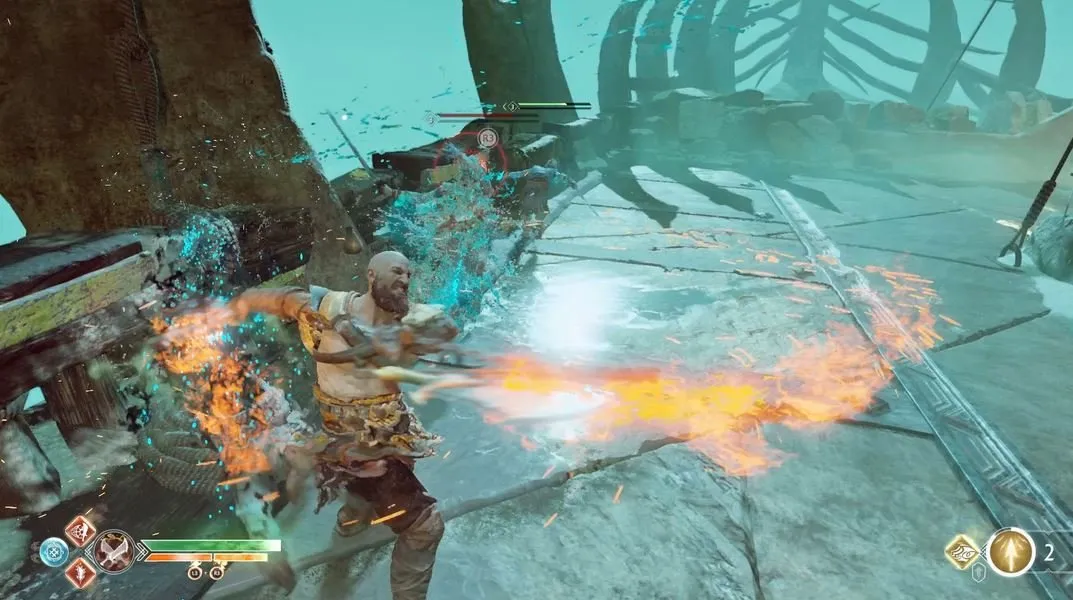 گاد آو وار 2018