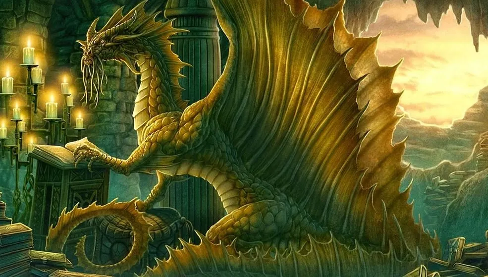 اژدهای طلایی