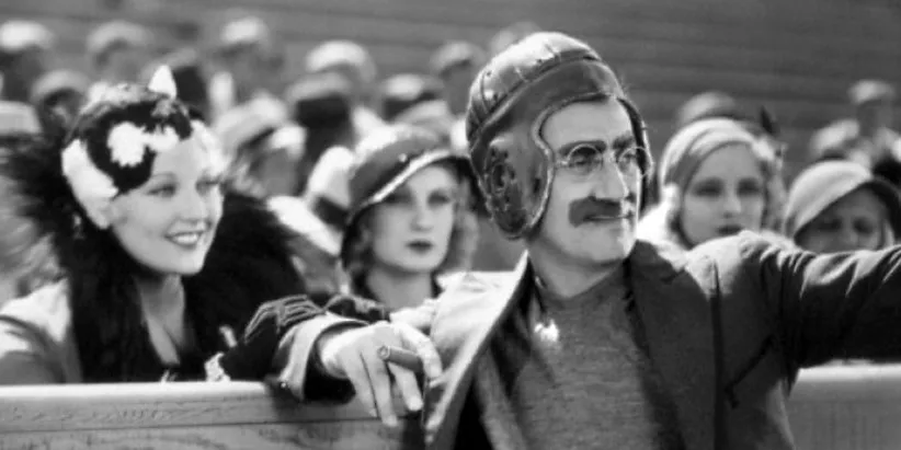 برادران مارکس در «چرندیات»