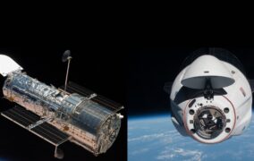 فضاپیمای دراگون (اژدها) اسپیس‌ایکس و تلسکوپ هابل