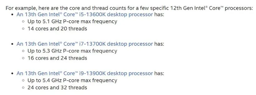 اینتل نسل 13