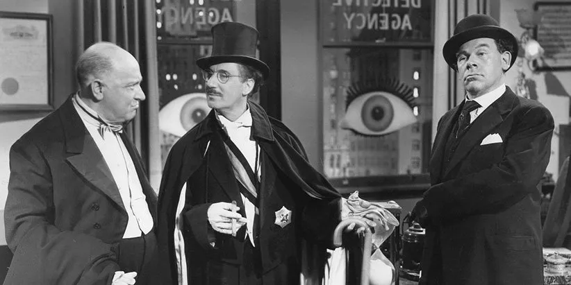 برادران مارکس در فیلم «عاشقپیشه»