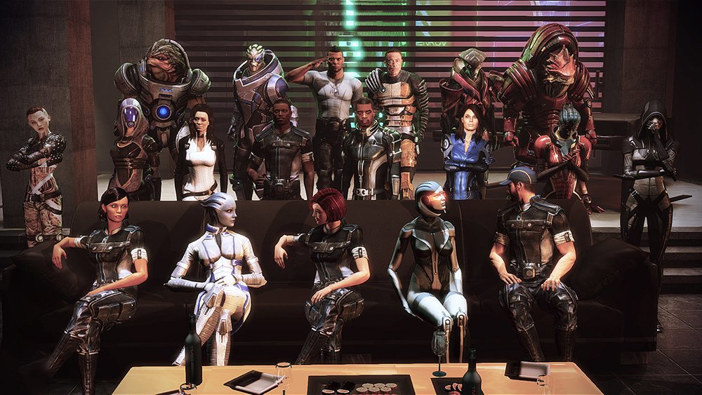 Mass Effect Characters - ۱۰ داستان فرعی بازی‌ها که از داستان اصلی جالب‌ترند