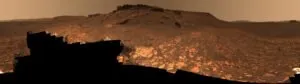 عکس 360 درجه مریخ نورد استقامت از مریخ