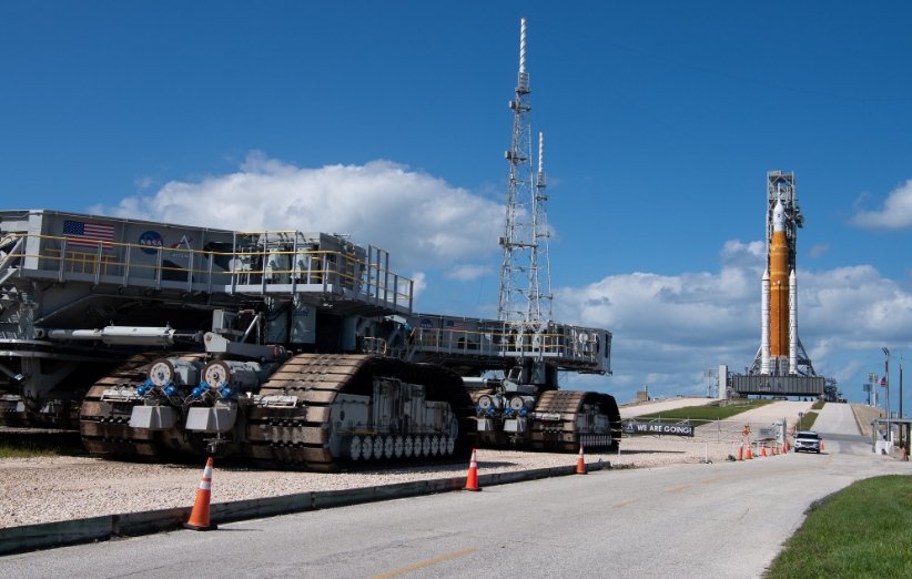 NASA SLS Preparations to Rollback