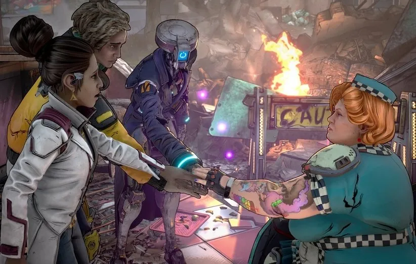 بازی New Tales from the Borderlands