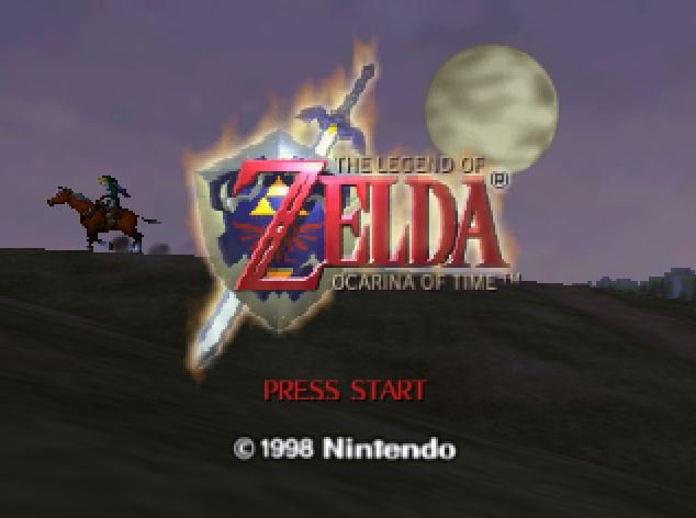 بازی The Legend of Zelda: Ocarina of Time