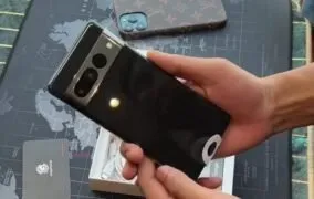 جعبه‌گشایی پیکسل 7 پرو