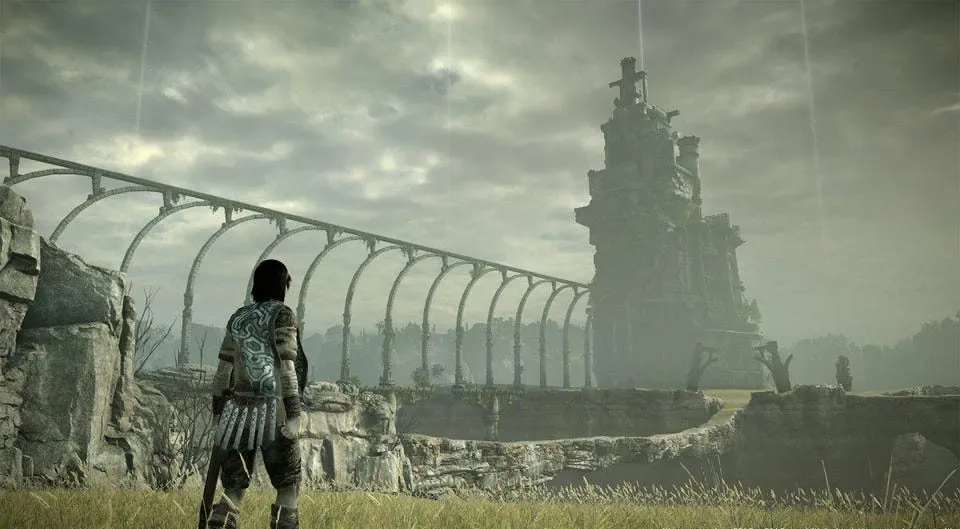 بازی Shadow Of The Colossus