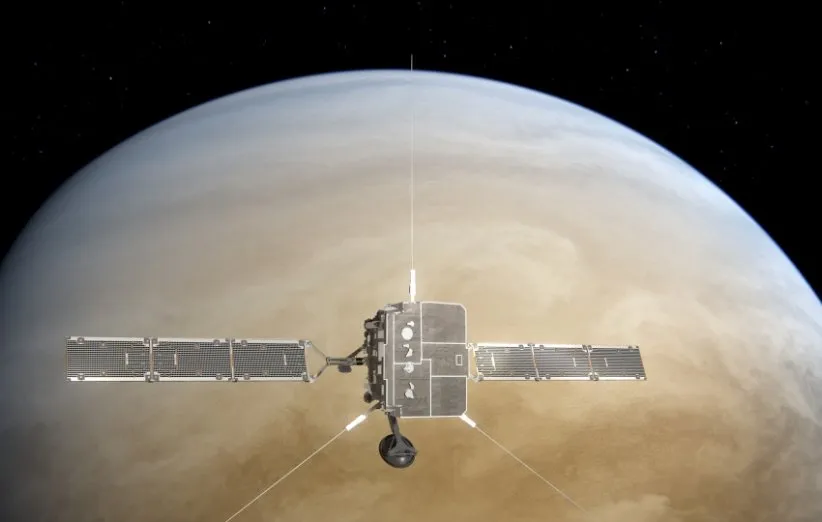 طرحی گرافیکی از مدارگرد خورشیدی اروپا