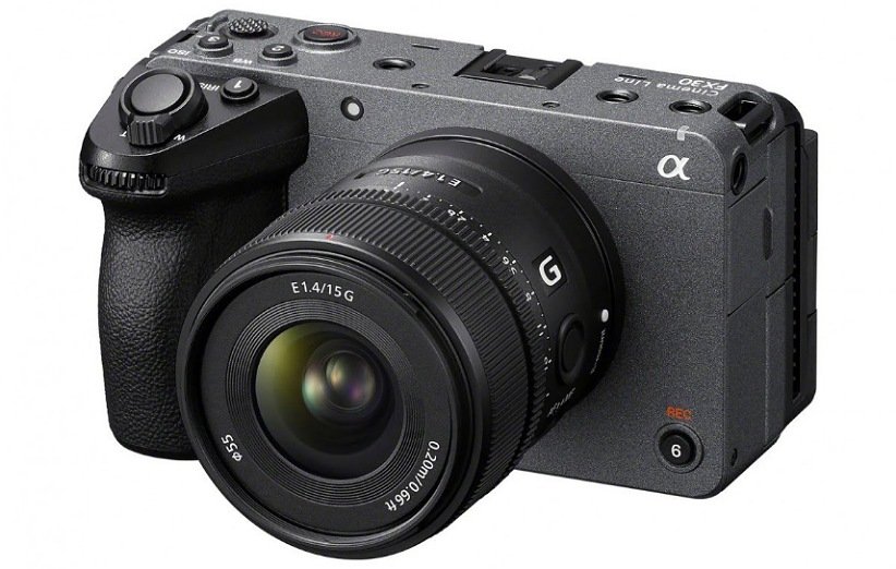 سونی از دوربین جدید FX30 با قیمت ۱۸۰۰ دلاری رونمایی کرد