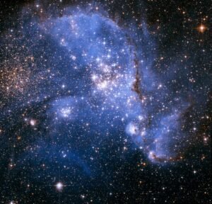 خوشه‌ی ستاره‌ای NGC 346