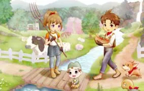 Story of Seasons a Wonderful Life