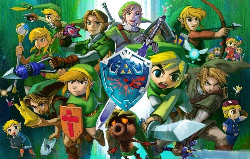 بازی The Legend of Zelda