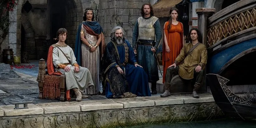 ارباب حلقه‌ها: حلقه‌های قدرت