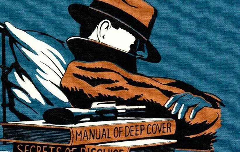 کتاب درباره جاسوسان