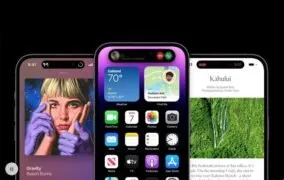 ردمی K60 جزیره پویا