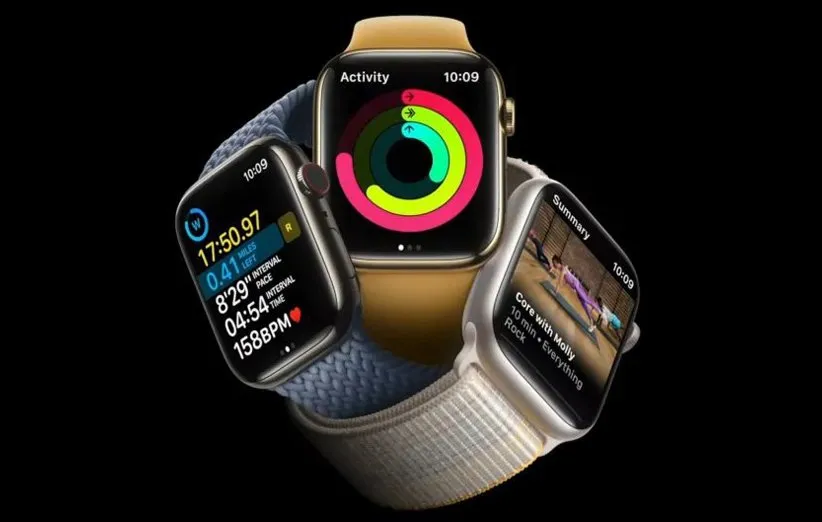 مقایسه اپل واچ سری 8 با سری 7