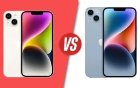 مقایسه آیفون 14 آیفون 13