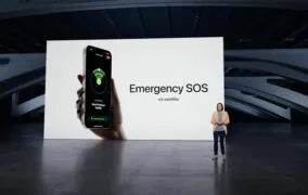 آیفون 14 ماهواره