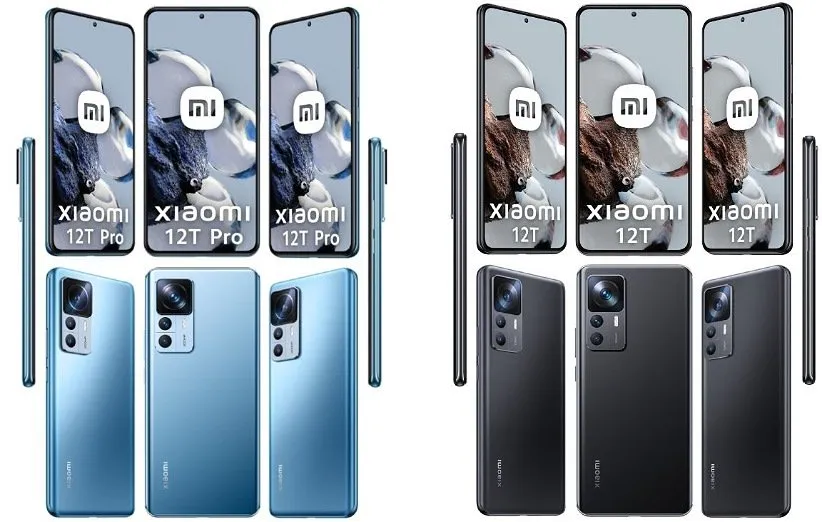سری شیائومی 12T