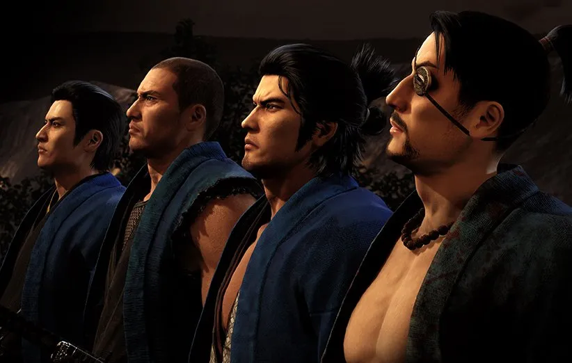 بازی Like a Dragon Ishin