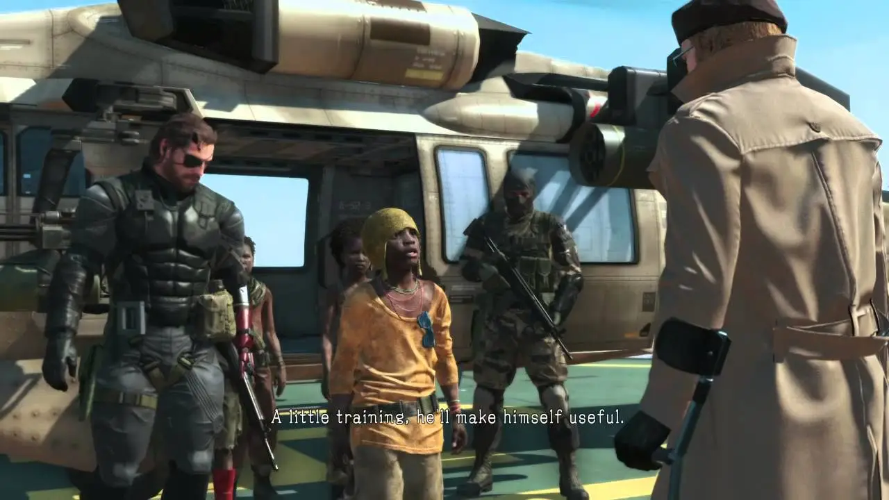 Metal Gear Solid V Phantom Pain